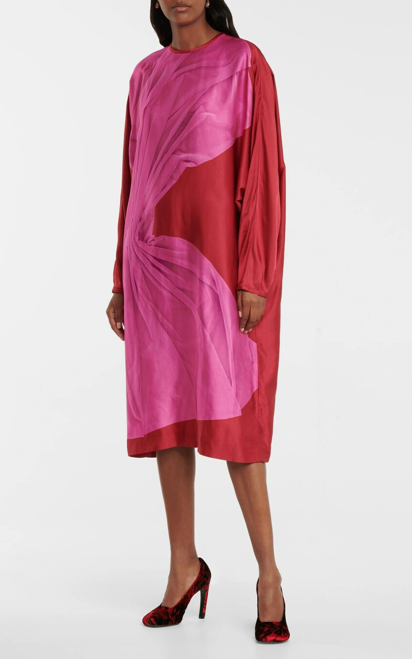 Fuchsia Jurk