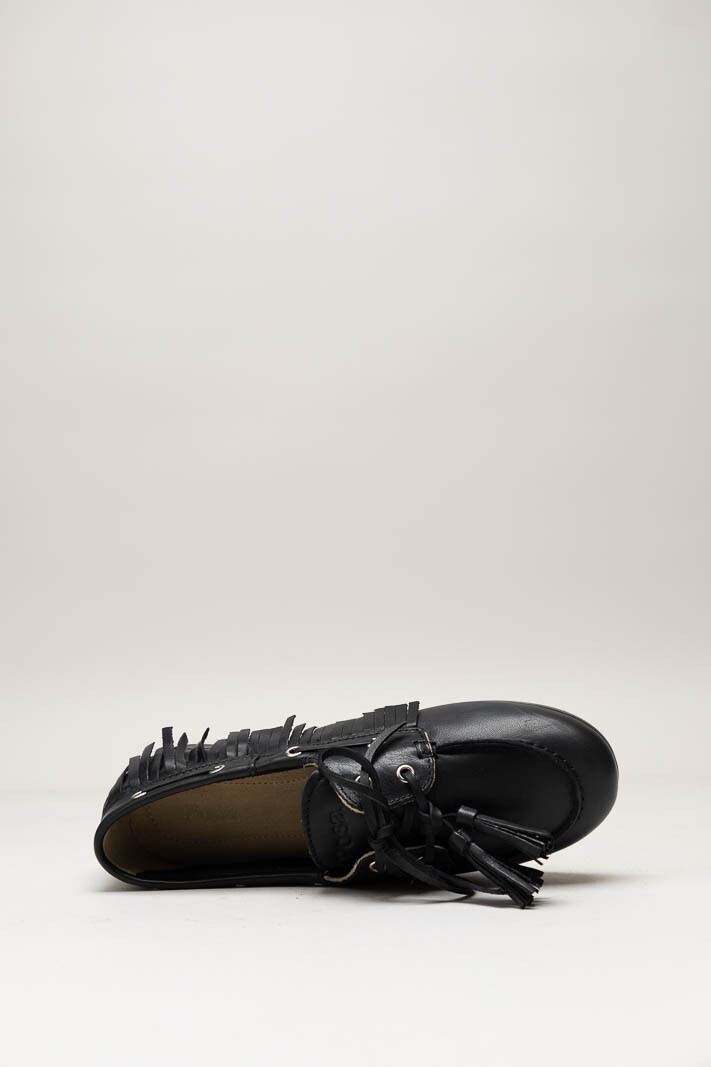 Zwart Bootschoen image