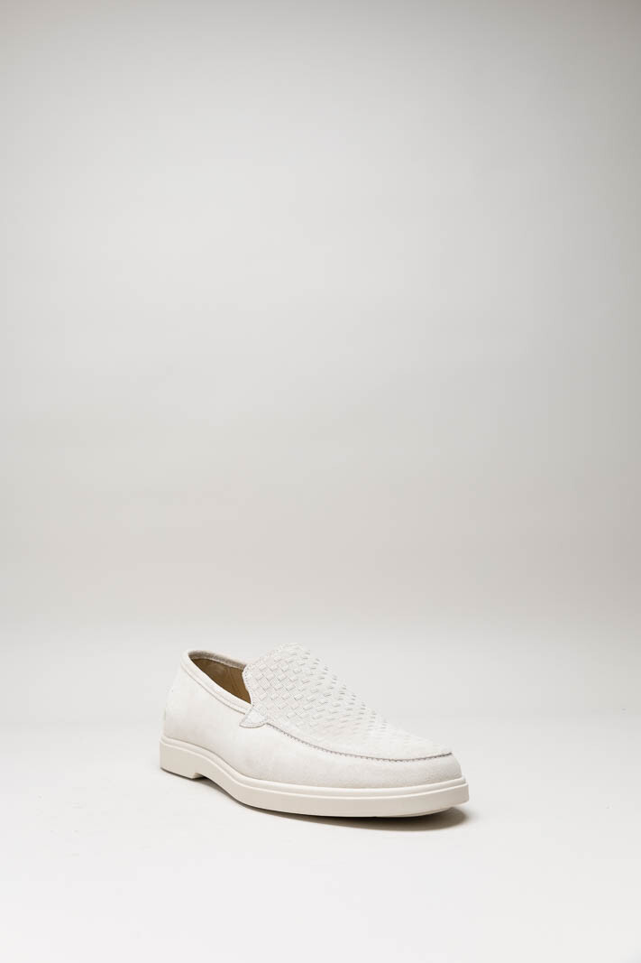 Gebroken wit Mocassin