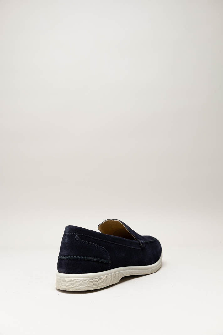 Donkerblauw Mocassin image