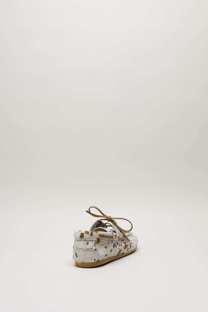 zoom in on Ecru Mocassin image Ecru Mocassin image