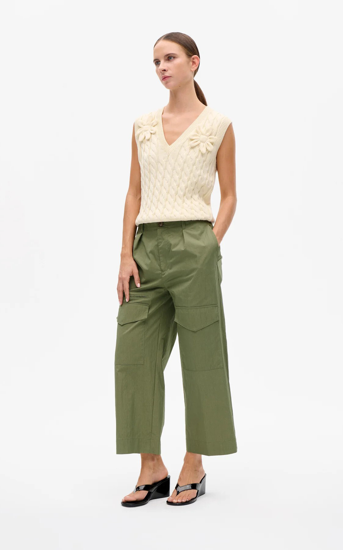 Groen Broek image