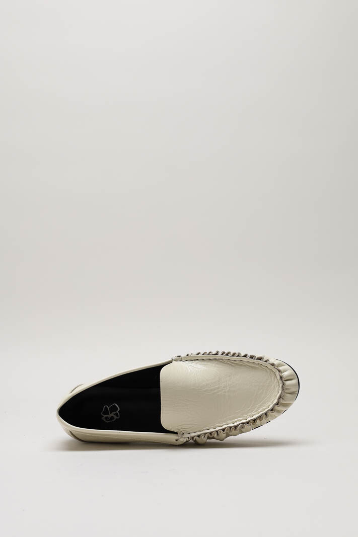 zoom in on Ecru Mocassin image Ecru Mocassin image