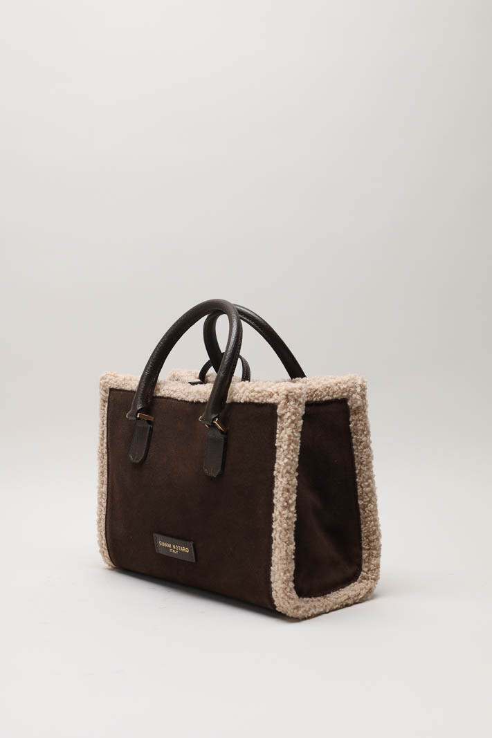 Donkerbruin Handtas