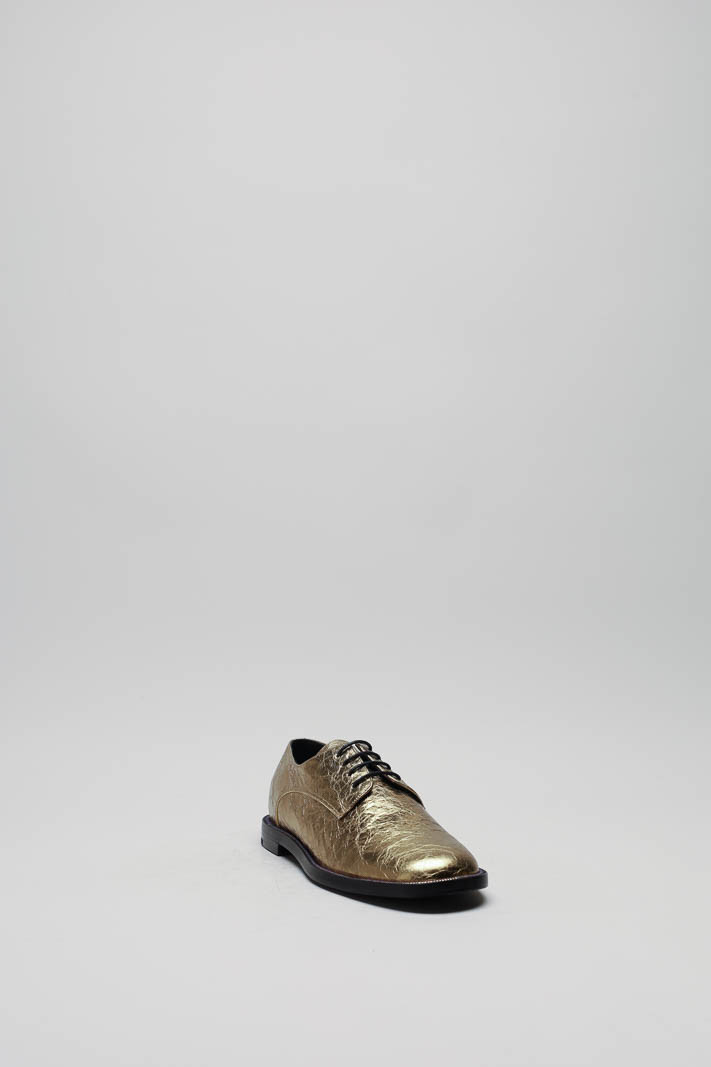 Goud Veterschoen