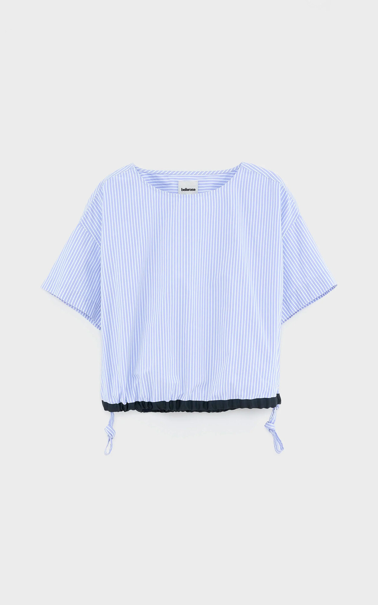 Lichtblauw Blouse image