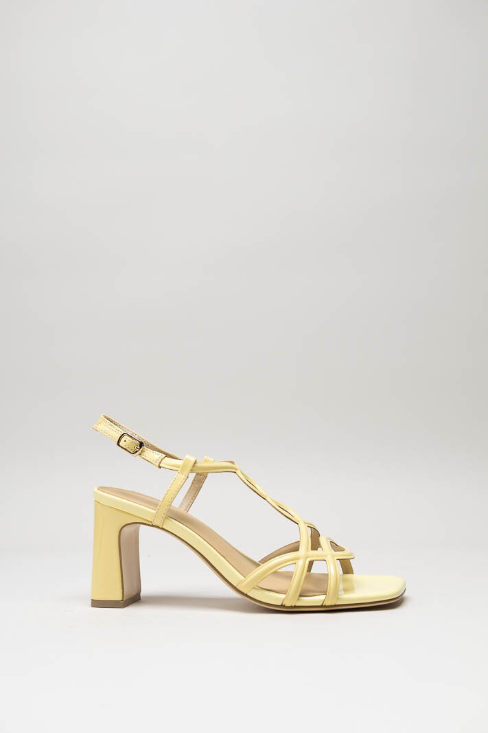 Geel Sandaal hak