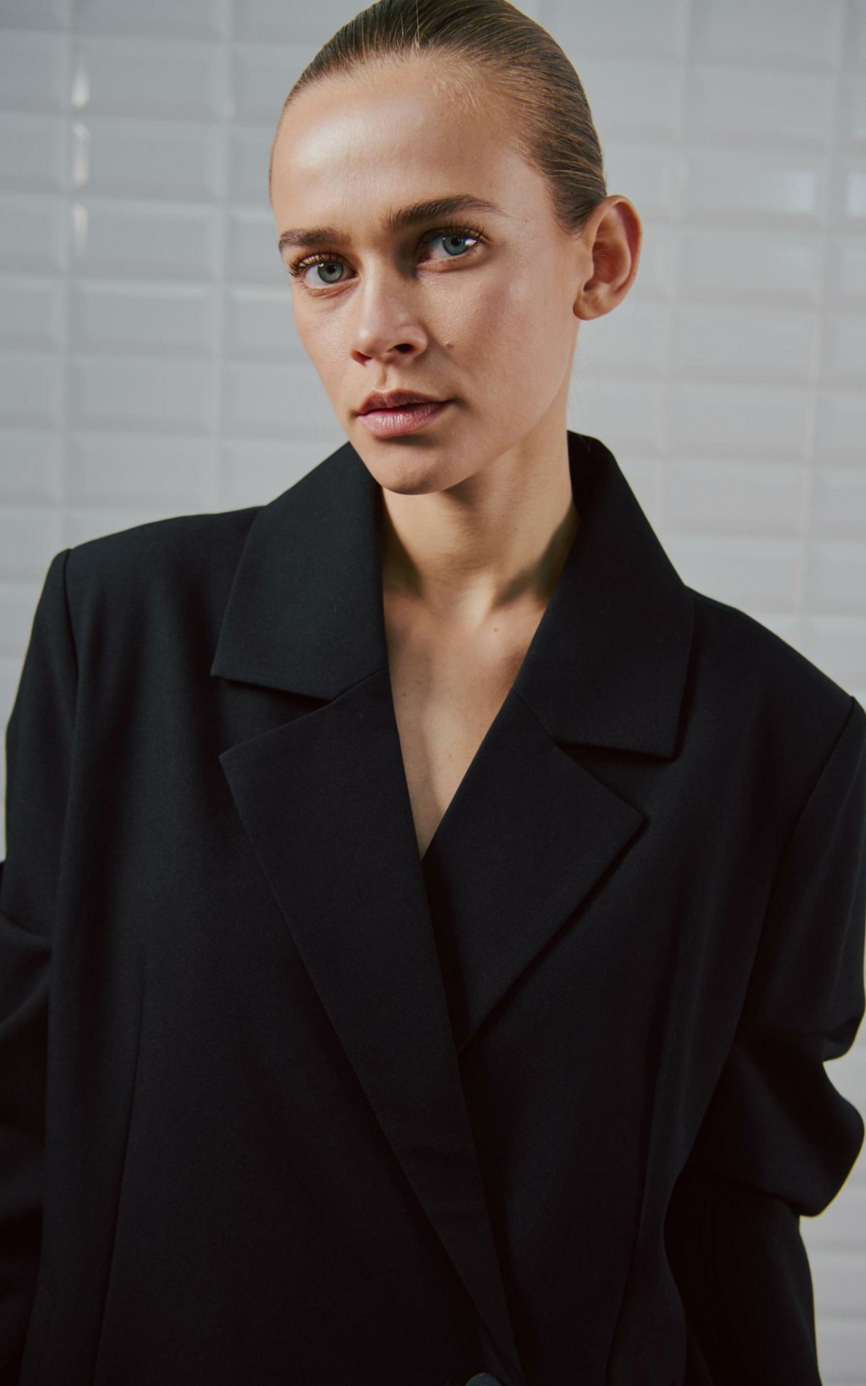 Zwart Blazer image