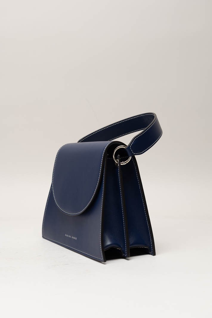 Donkerblauw Cross body