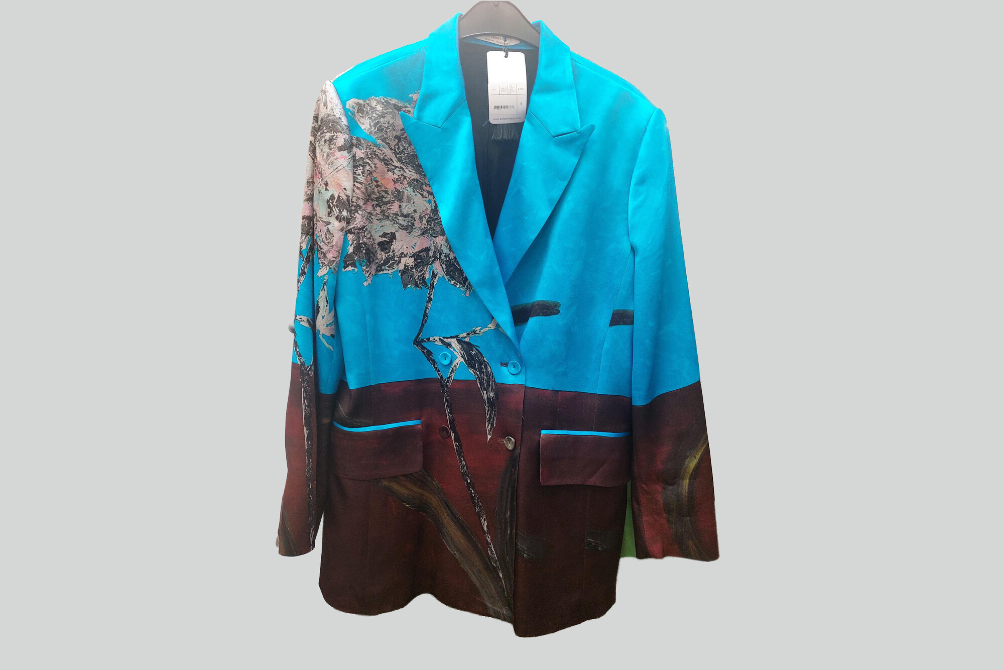 Blauw Blazer