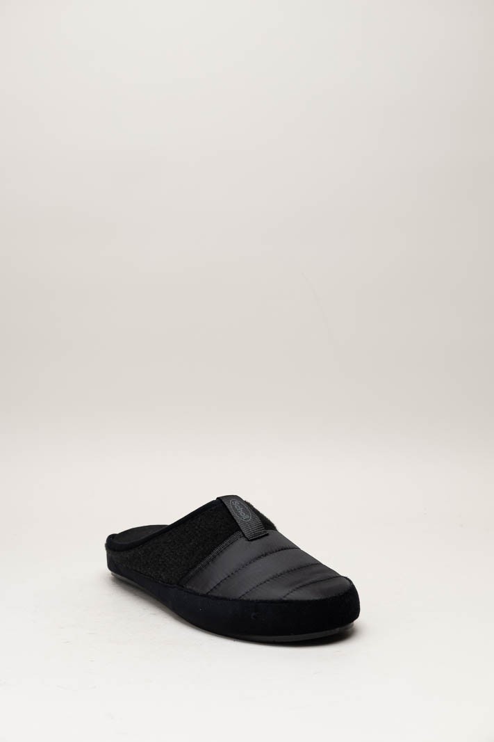Zwart Pantoffel