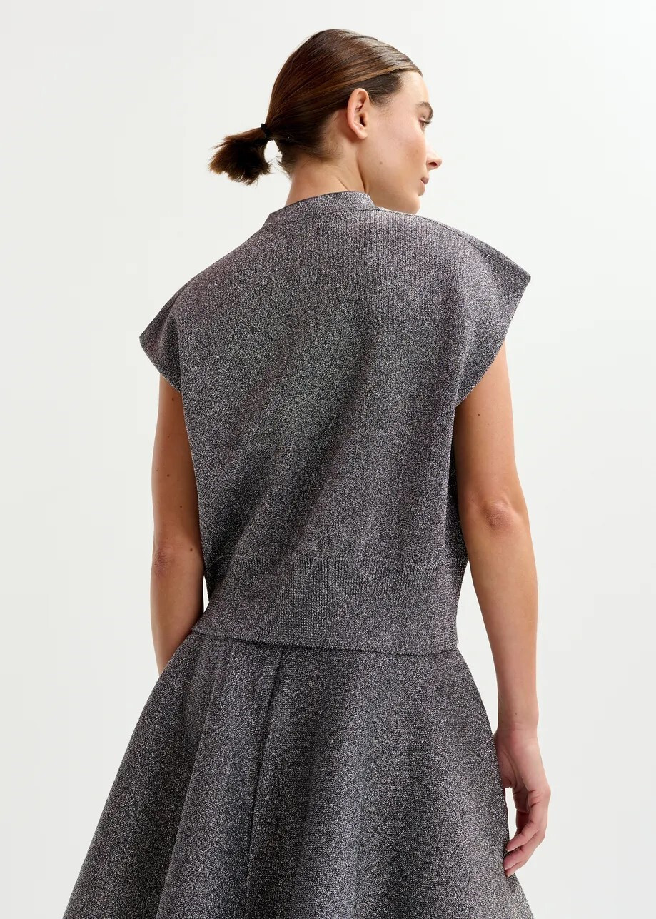Zilver T-shirt/top