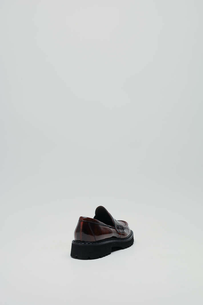 zoom in on Bordeaux Mocassin image Bordeaux Mocassin image