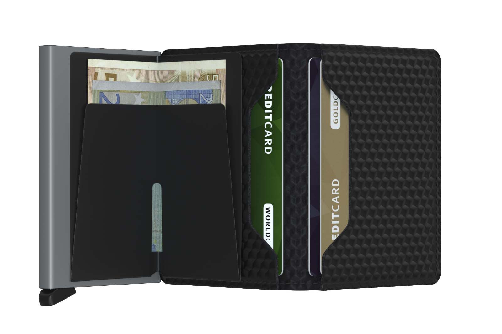 zoom in on Zwart Card protector image Zwart Card protector image