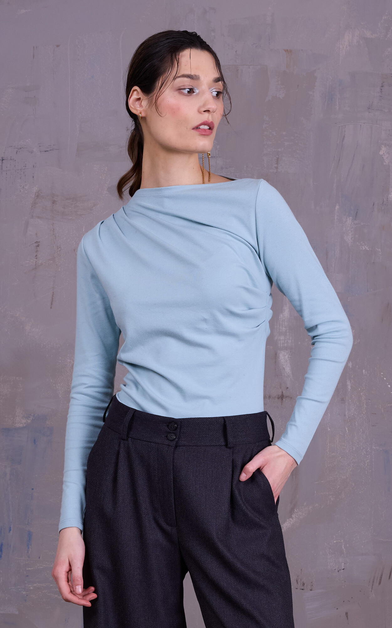 Groen T-shirt/top