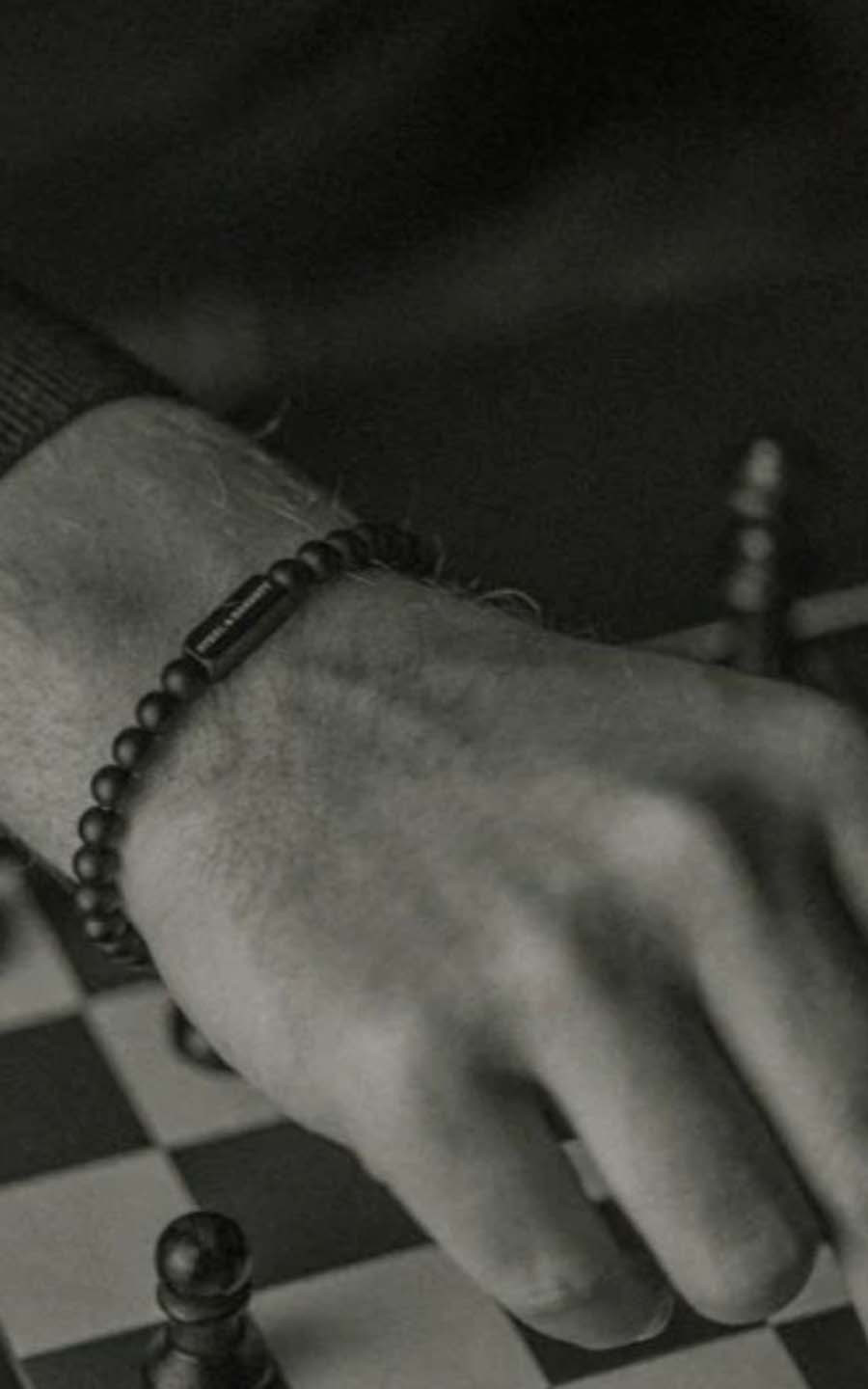 Zwart Armband