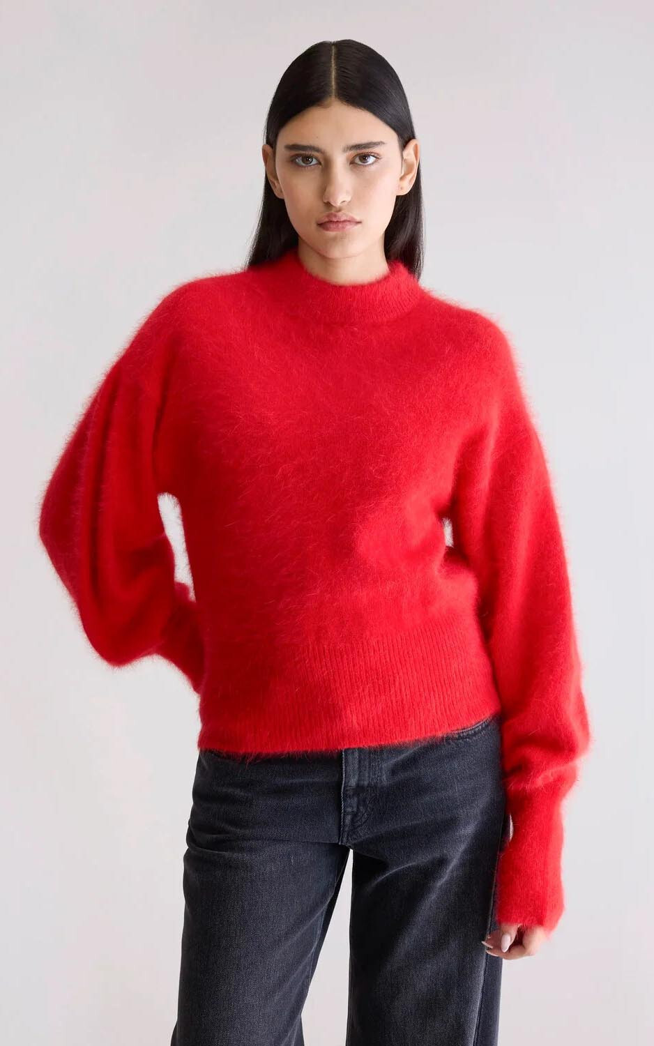 Rood Sweater/trui