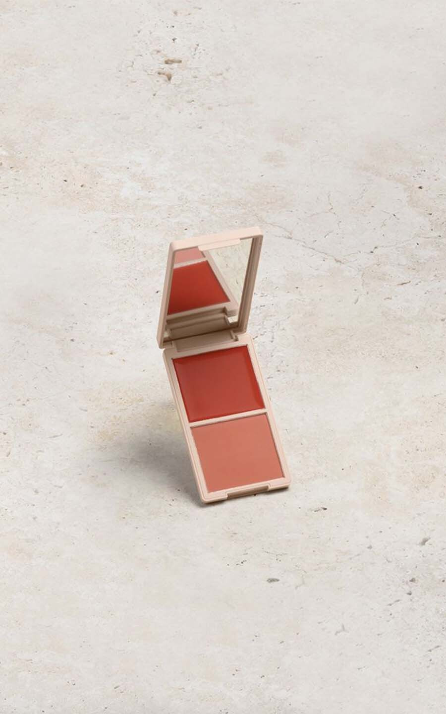 Bronzer en highlighter