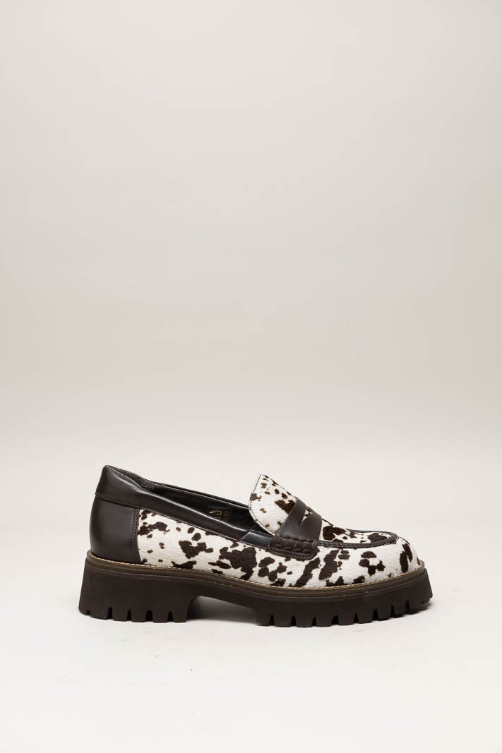 Ecru Mocassin hak