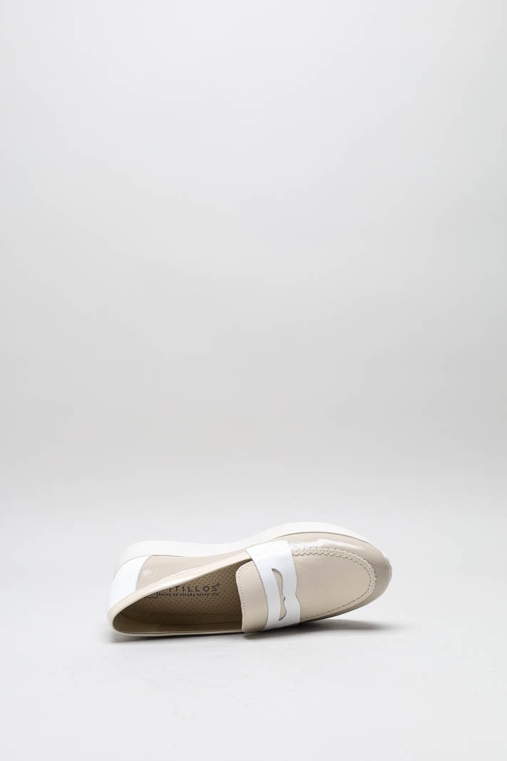 zoom in on Beige Mocassin image Beige Mocassin image