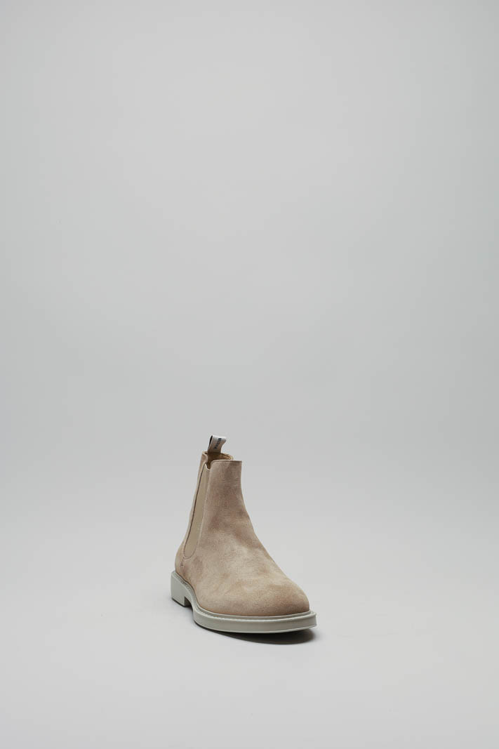 Beige Korte laars