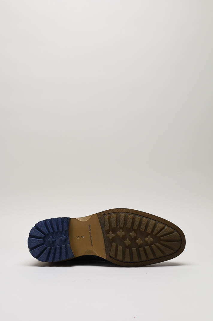 zoom in on Blauw Veterschoen hoog image Blauw Veterschoen hoog image