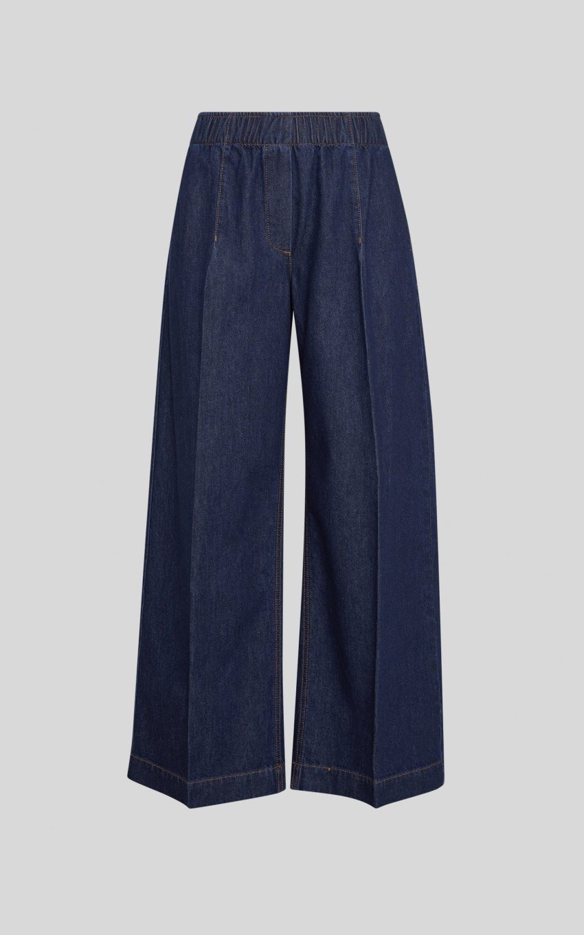 Blauw Jeansbroek
