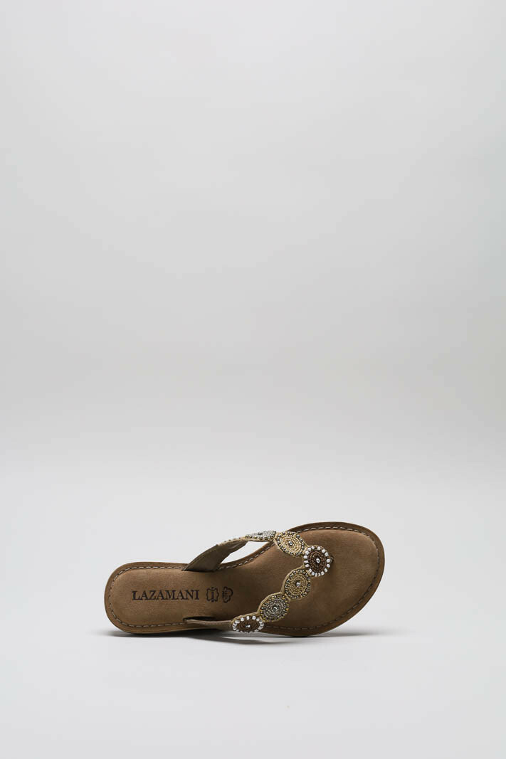 zoom in on Beige Slipper image Beige Slipper image