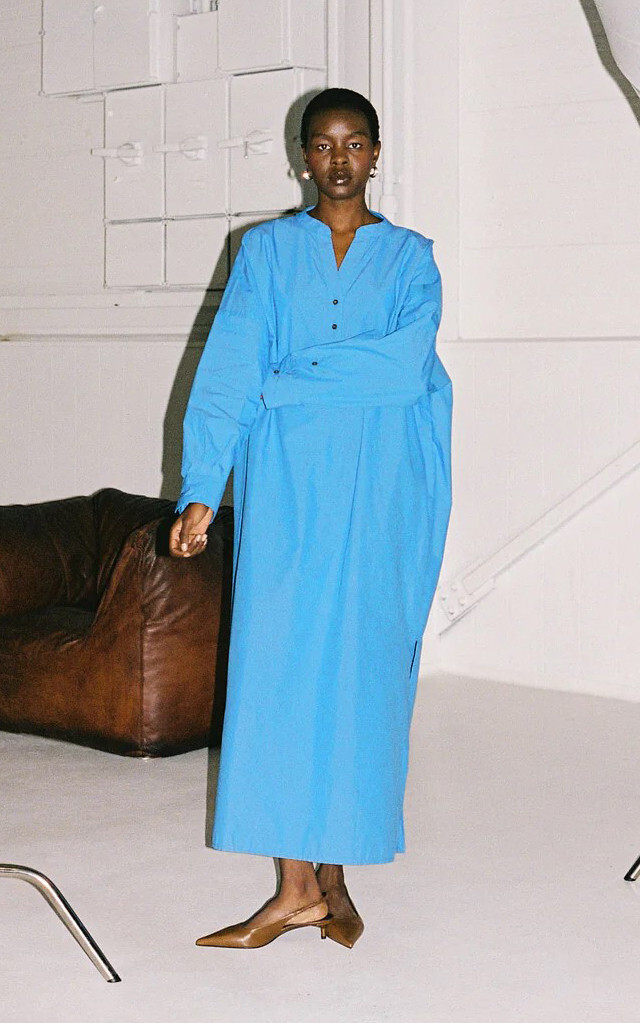 Blauw Jurk