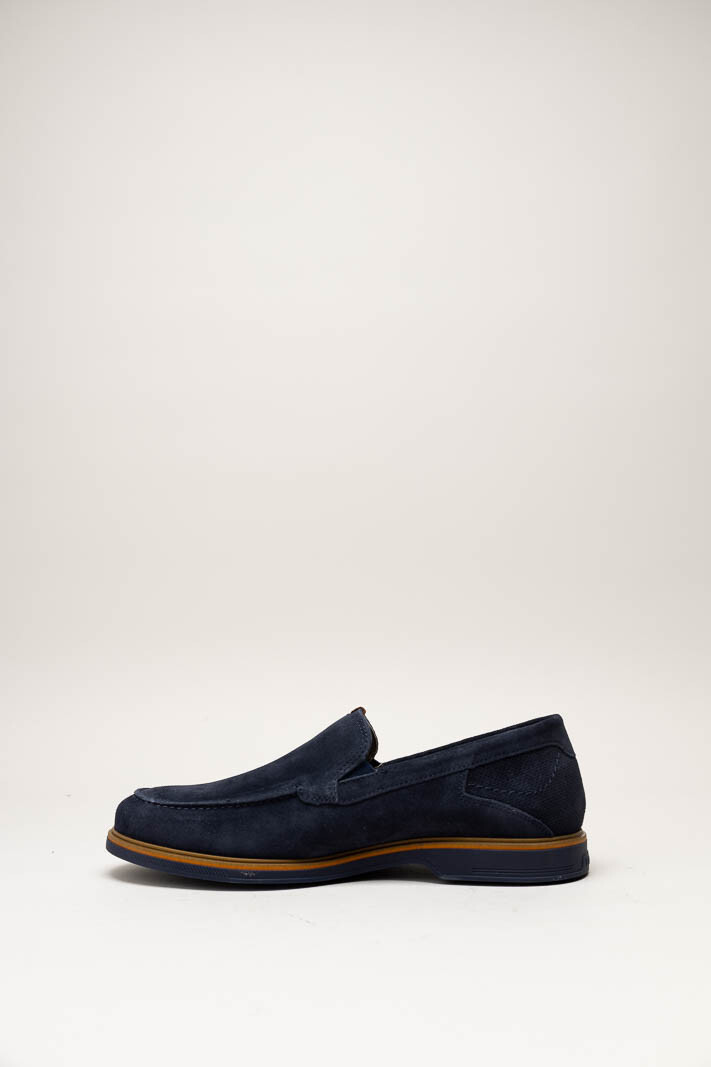 Donkerblauw Mocassin image