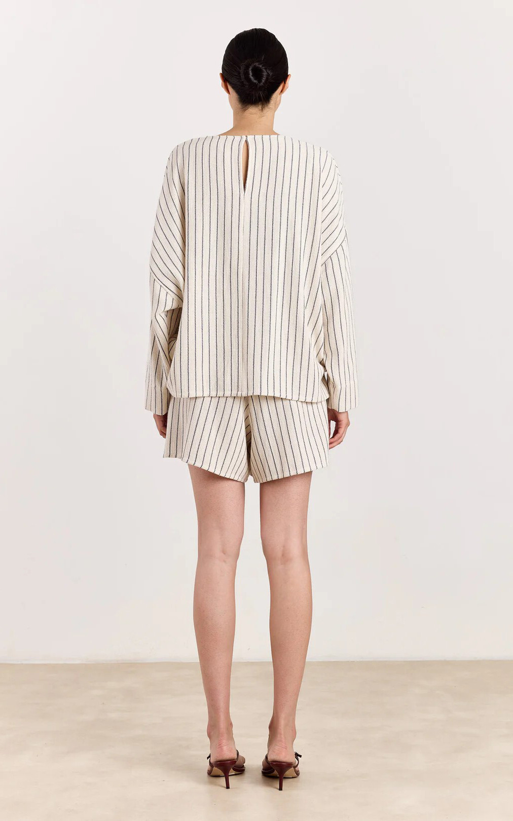 Ecru Blouse