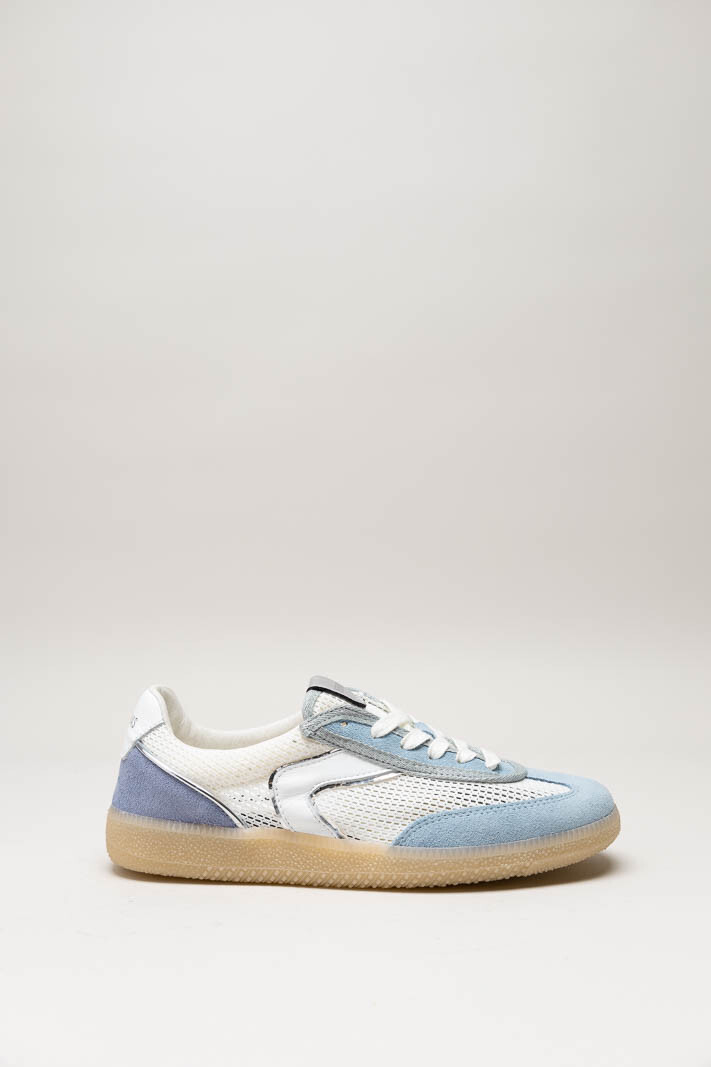 Lichtblauw Sneaker