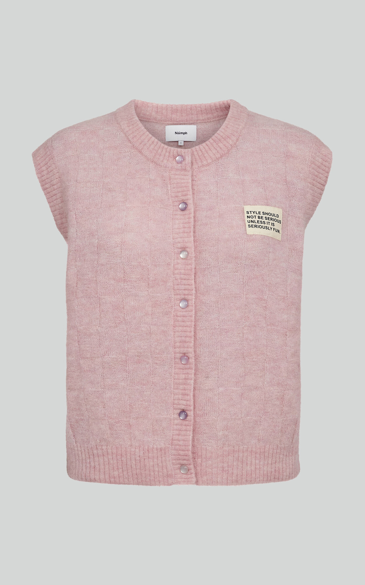 Roze Vest mouwloos