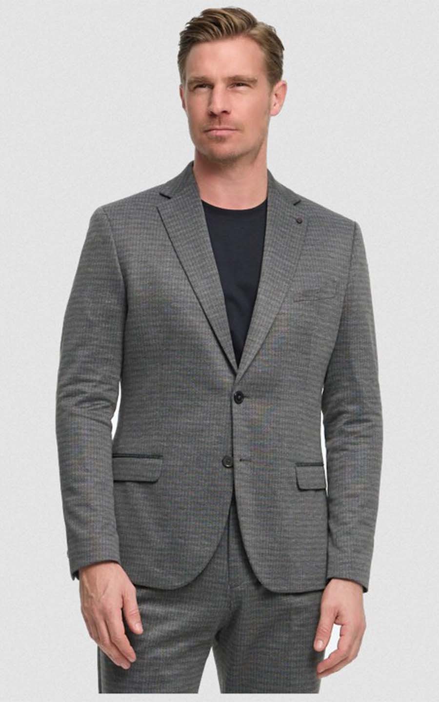 Grijs Blazer