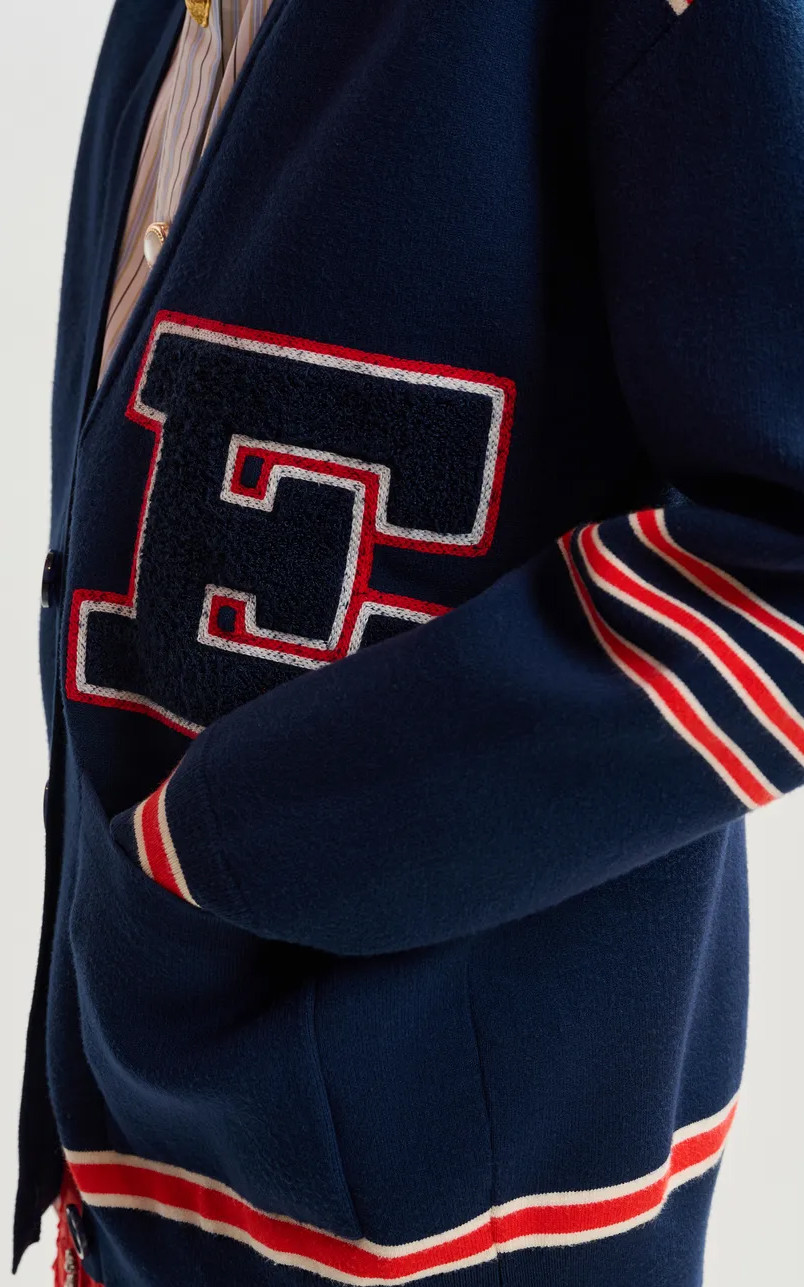 Blauw Cardigan image