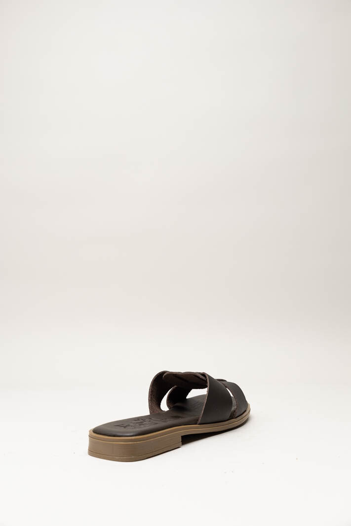 Donkerbruin Slipper image