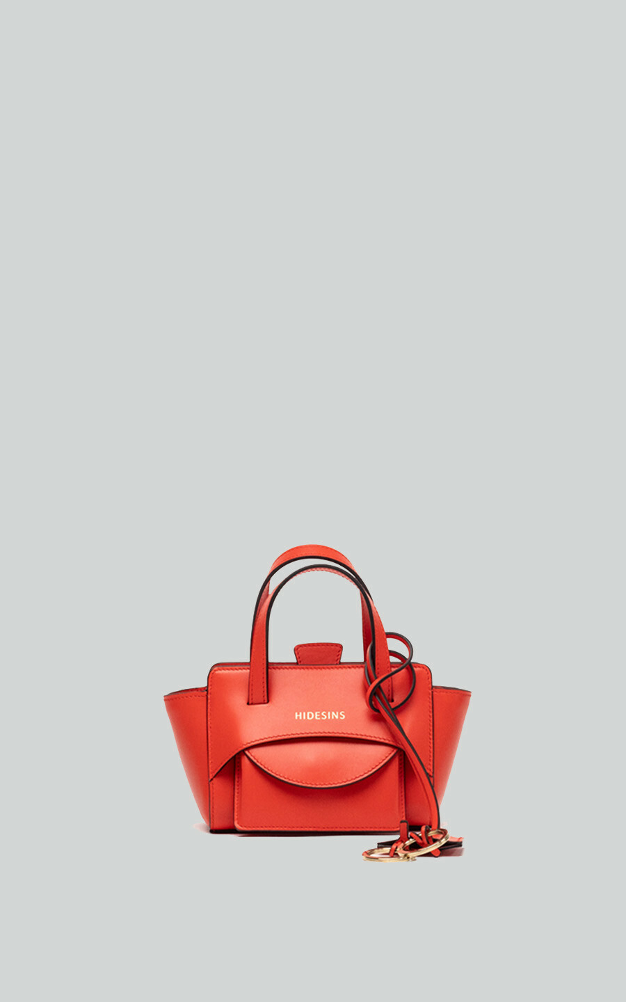 Rood Handtas