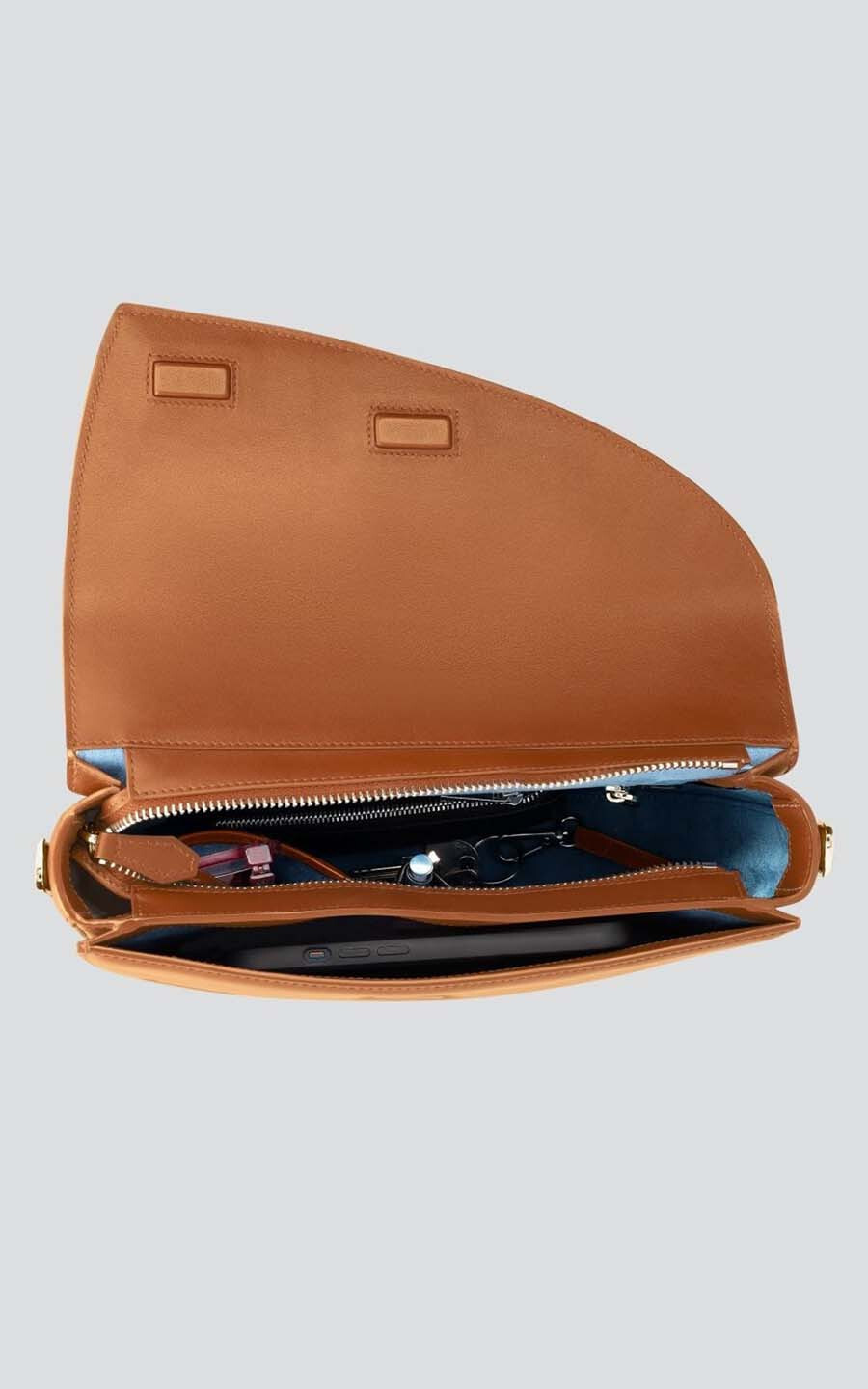 Cognac Cross body image