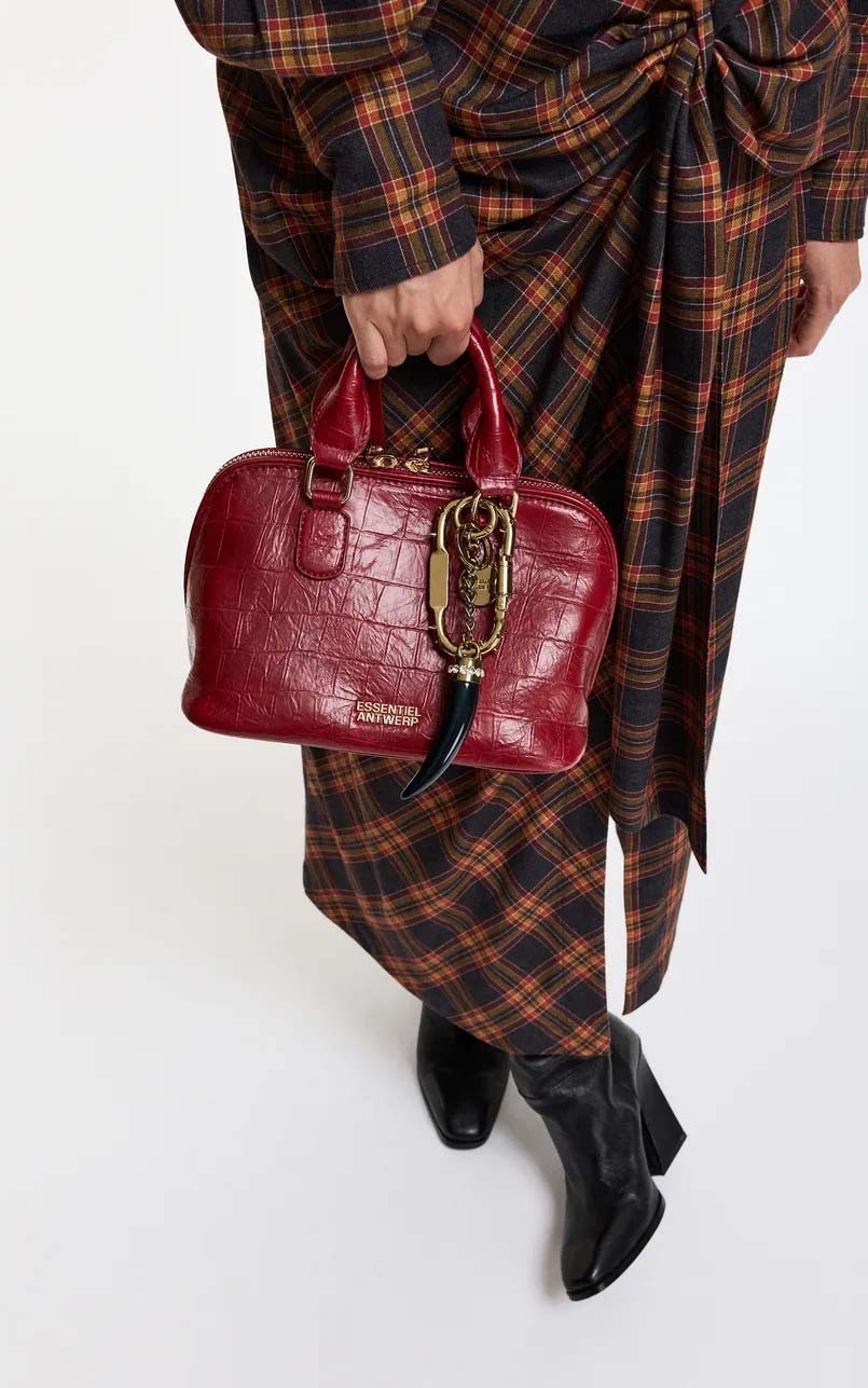 Rood Handtas image