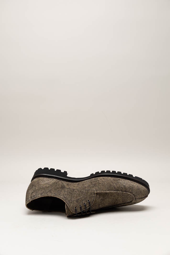 Taupe Veterschoen image