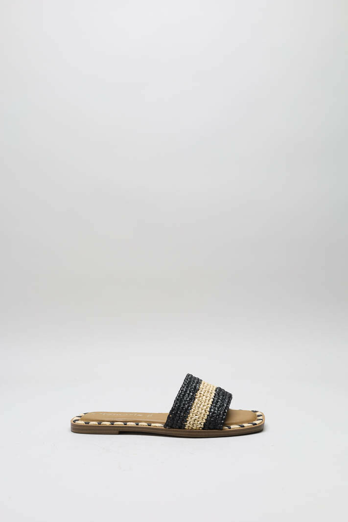 Zwart Slipper
