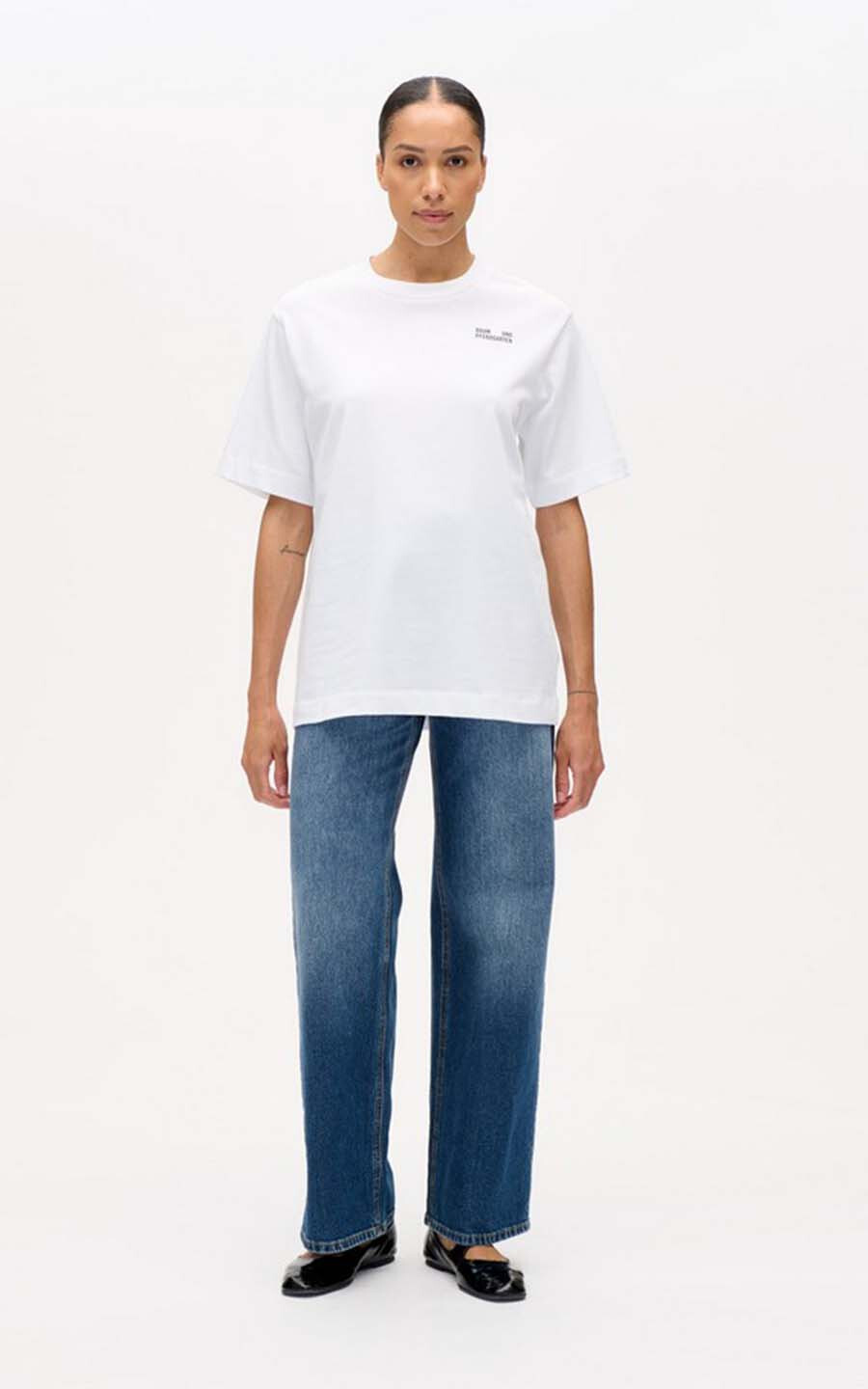 Wit T-shirt/top