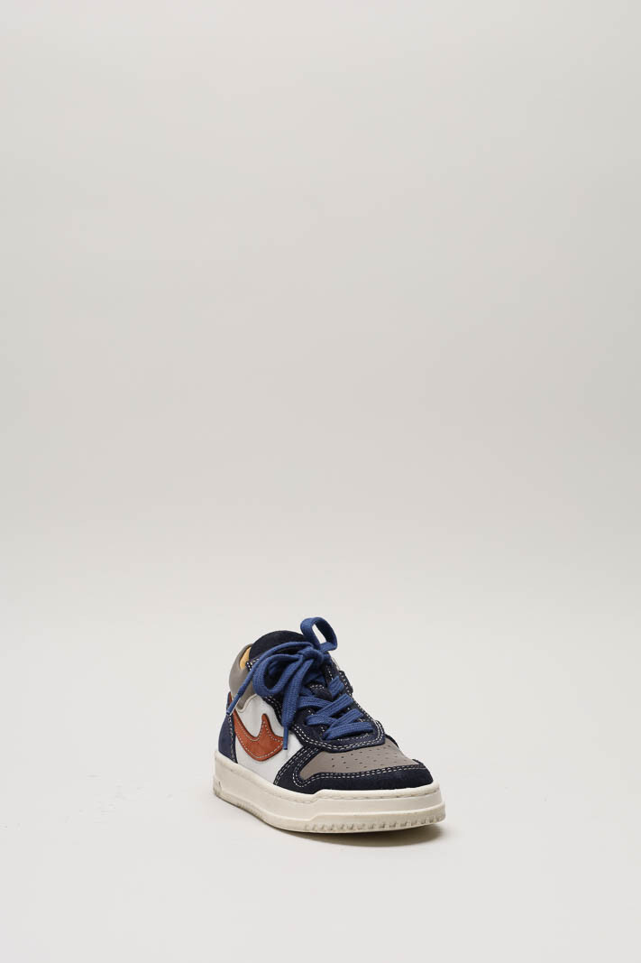 Donkerblauw Sneaker