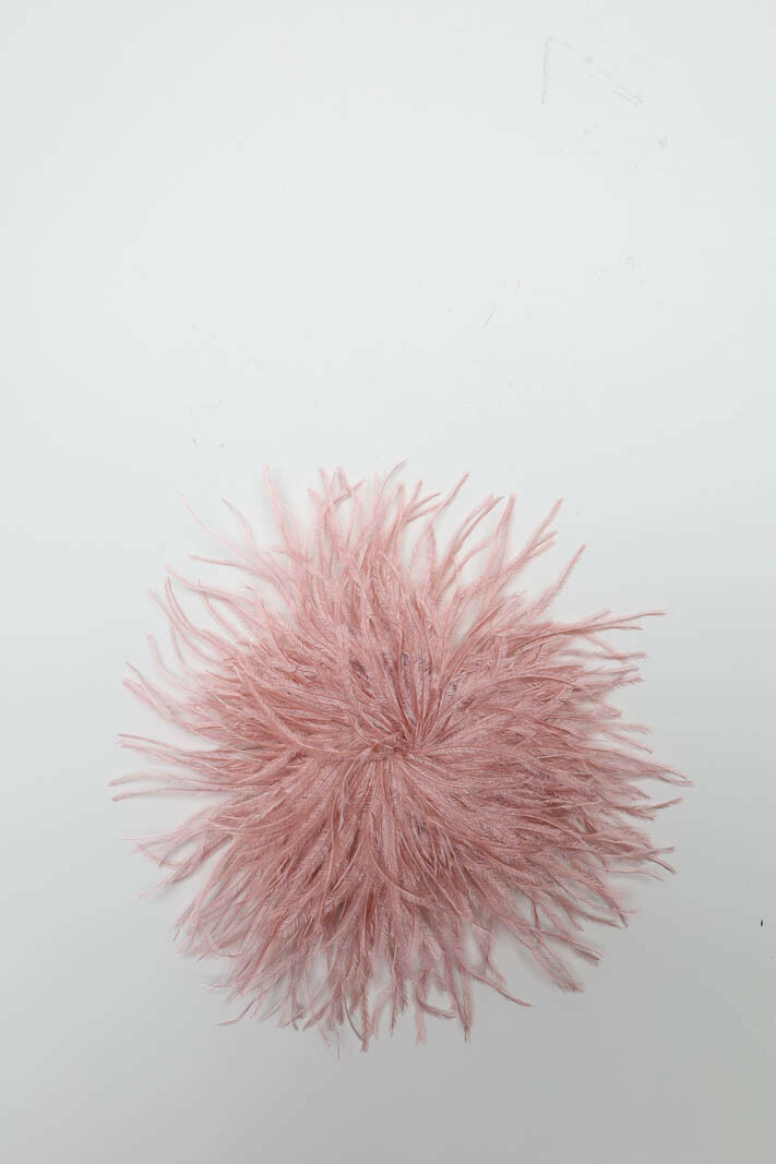 Oudroze Broche