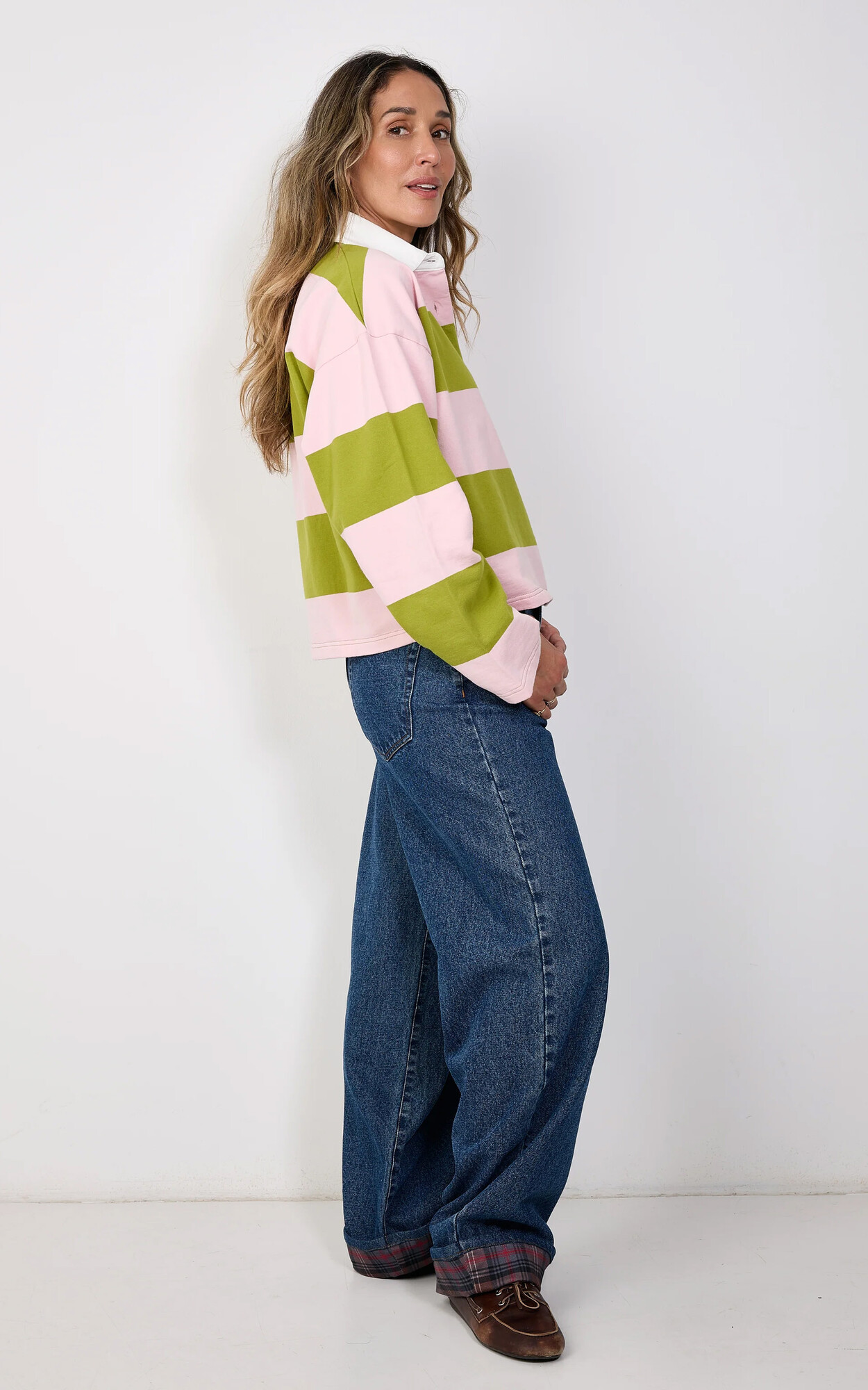Roze Sweater/trui