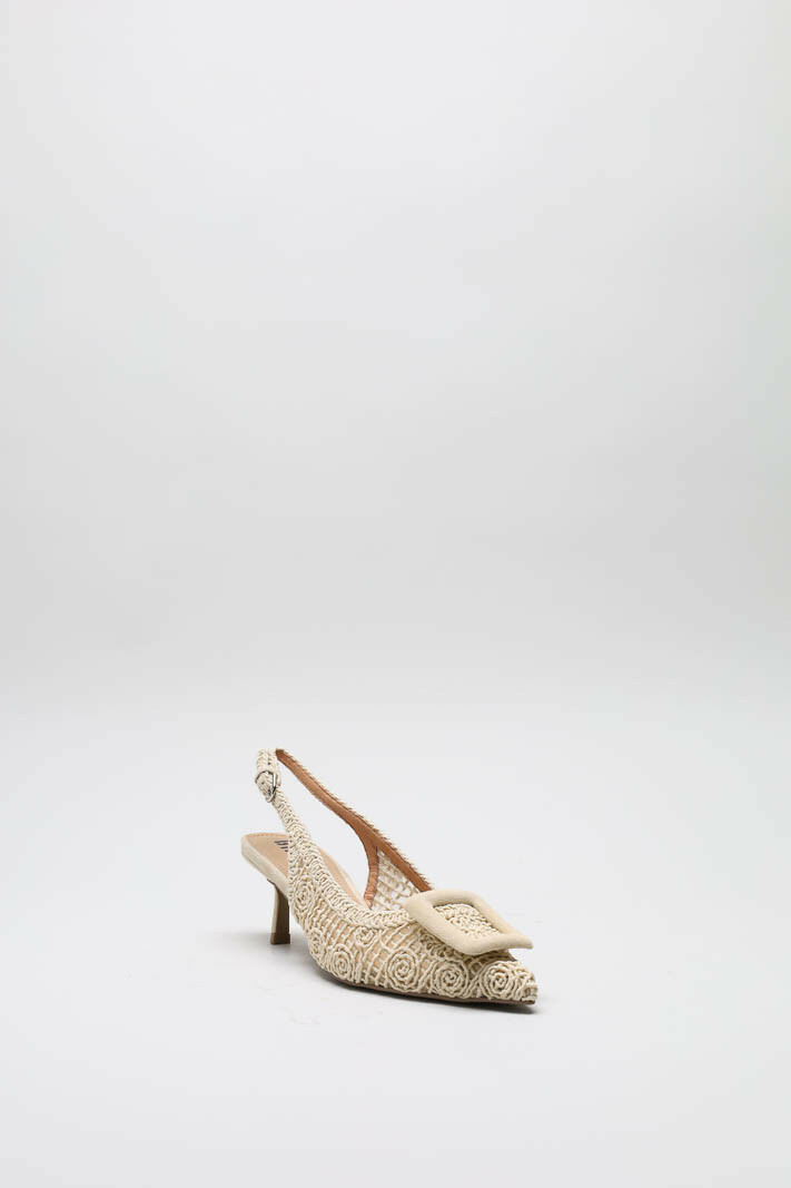 Lichtbeige Pump