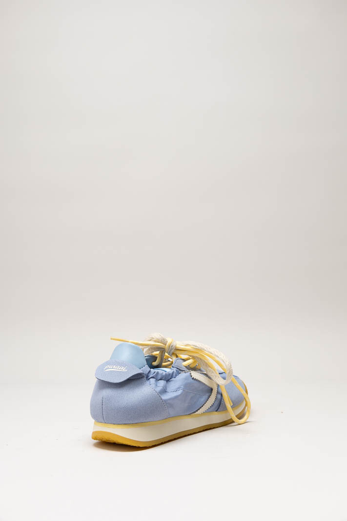 Lichtblauw Sneaker image