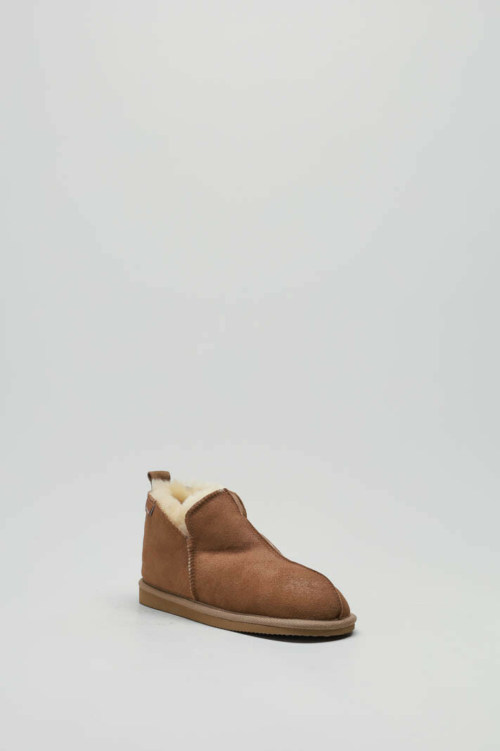 Cognac Pantoffel