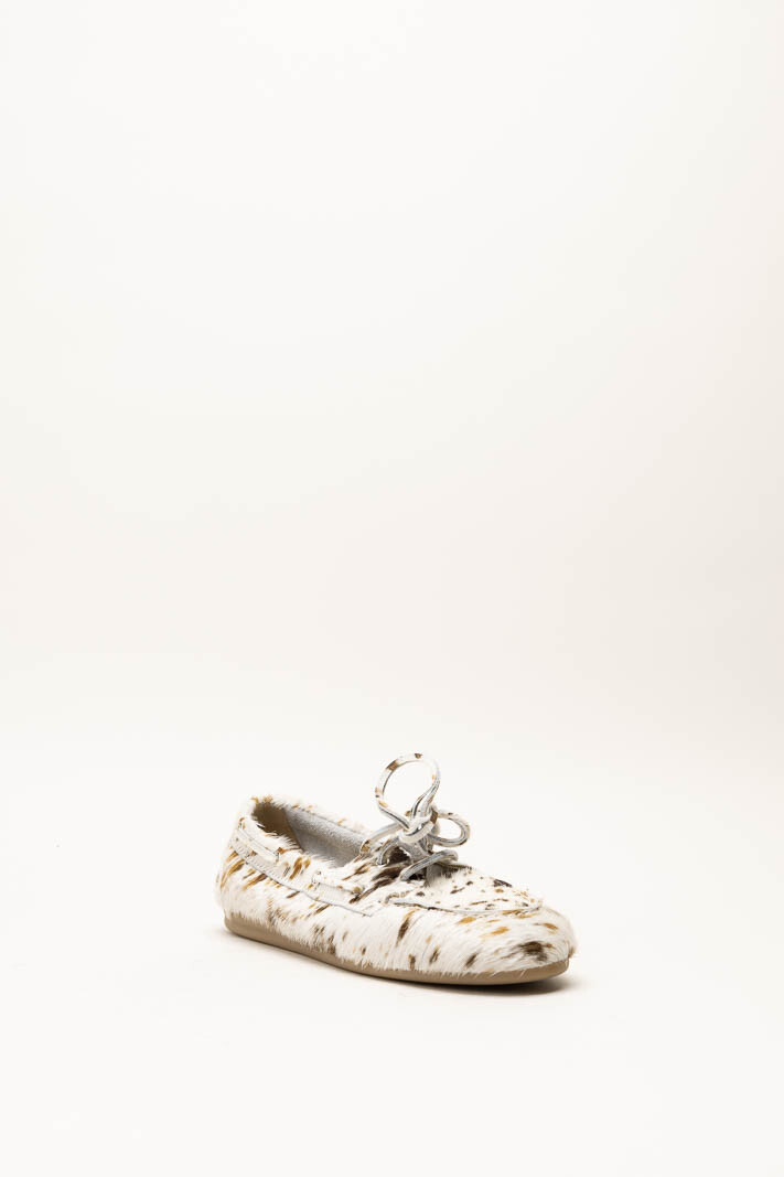 Beige Bootschoen