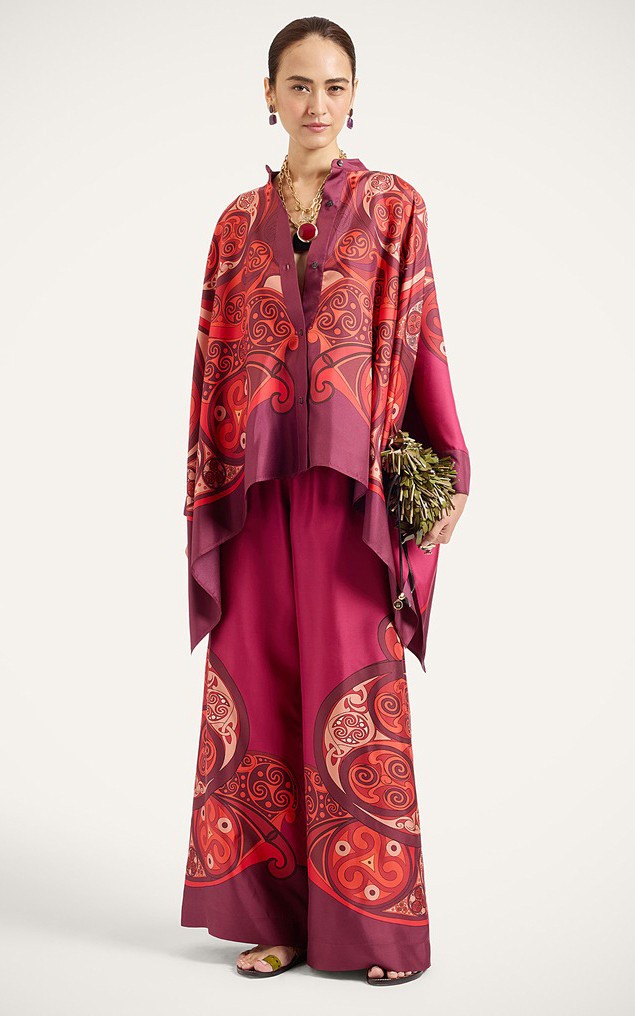 Rood Blouse image